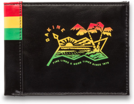 CONRAD WALLET Black