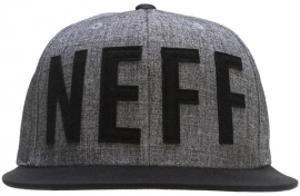 BROTHER CAP GREY BLACK