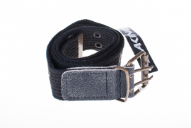 Grommet belt black