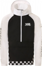 BMX OFF THE WALL ANORAK JACKET Black/White