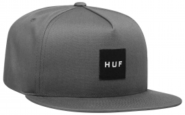 BOX LOGO SNAPBACK Charcoal