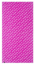 FUCK IT BEACH TOWEL Fuchsia