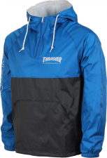 MAG LOGO ANORAK Navy/Gray