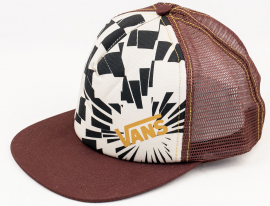 Checks rising brown