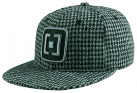 Master cap black gray