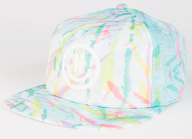 WAVY DECON CAP Pastel Tie Dye