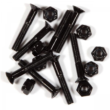 1.25inch PHILLIPS HARDWARE Black