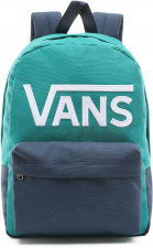 BOYS NEW SKOOL BACKPACK Quetzal/Dress Blues