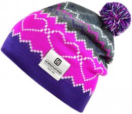 HEIDI BEANIE (grape)