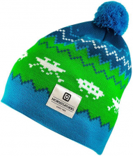 NORDIC BEANIE (blue)
