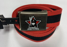 Strange is not a crime belt black