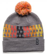 POSSIBLE POM BEANIE Grey Heather