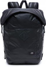 FEND ROLL TOP BACKPACK Black