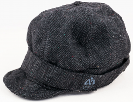 Matix hat black grey