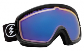 EGB2 GLOSS BLACK/YELLOW BLUE CHROME