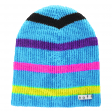 DAILY STRIPE BEANIE/CMYK SQUARE