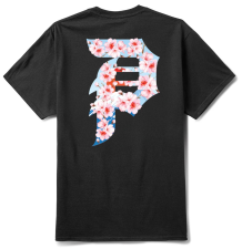 RISING DIRTY P T-SHIRT  Black