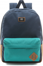 OLD SKOOL II BACKPACK Quetzal/Dress Blues