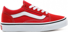 KIDS OLD SKOOL Racing Red/True White