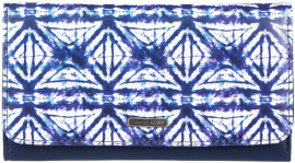 MY LONG EYES WALLET Dress Blues Geometric Feeling - BTK8