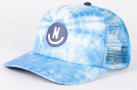 SMILE WASH TRUCKER Cyan Wash