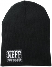 FOREVER FUN BEANIE/BLACK