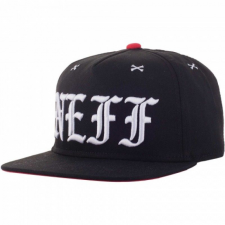 SNOOPER CAP/BLACK