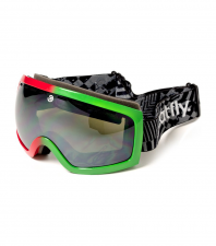 INSIGHT SPHERE C Rasta/Black Chrome