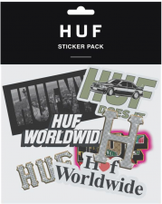 SPRING TIME IN NYC STICKER PACK Multi