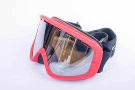 EGB red - bronze-silver chrome