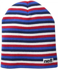 DUO STRIPE BEANIE/AMERICAN