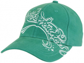 Minaret cap deep mint