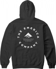 LOGO LOCKUP PO HOODIE Black