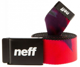 WILD WEB BELT TIE DYE