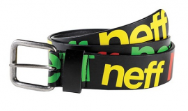CORP BELT BLACK RASTA