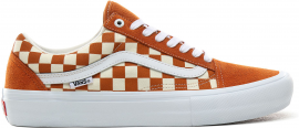 OLD SKOOL PRO (CHECKERBOARD) Golden Oak