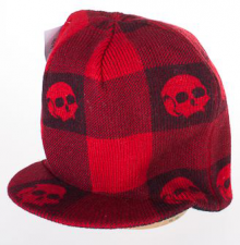 Blind beanie red