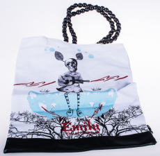 festival of strange zip up tote