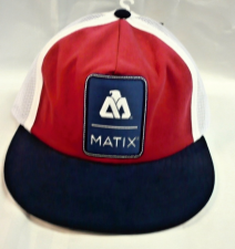 Patriot trucker red