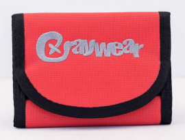 X-ray red grey wallet o.s.