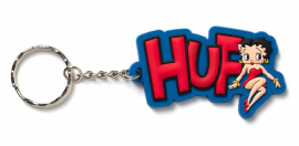 (BETTY BOOP) DOWNTOWN KEYCHAIN
