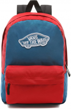 REALM BACKPACK Blue Sapphire/Tango Red
