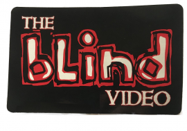 THE VIDEO STICKER Black